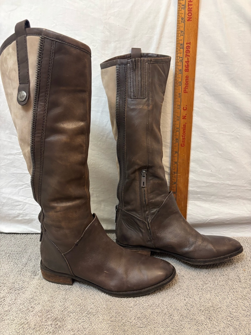 Sam Edelman Patrice Two-Tone
riding boot